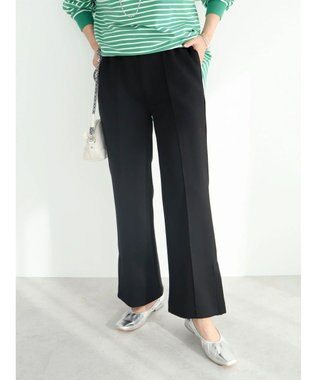 Green Parks ・ＥＬＥＮＣＡＲＥ　ＤＵＥ　センターシームパンツ Black