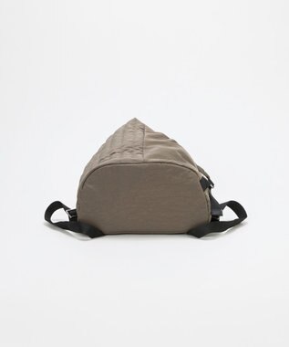 TOPKAPI 【TREASURE TOPKAPI】ナイロン キルティング アシンメトリー リュック グレー