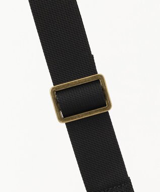 LA BAGAGERIE クラシックヨコナガトート ブラック×ナチュラル