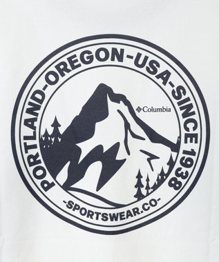 Columbia Columbia/ アーバンハイクグラフィックロングスリーブTシャツ /コロンビア Sea Salt Multi、 Back Print