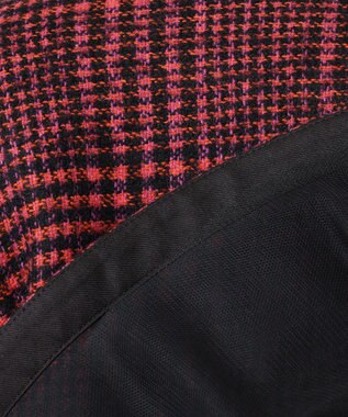 23区 【R(アール)】MANTECOツイード ペプラムトップス ピンク系