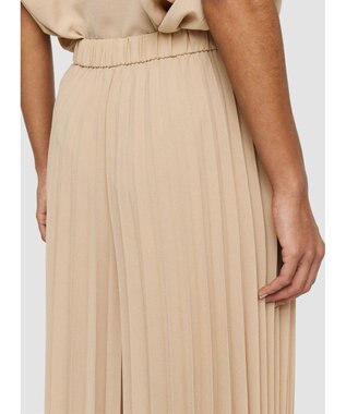 JOSEPH エアリープリッセ　クロップドトラウザーズ Sesame