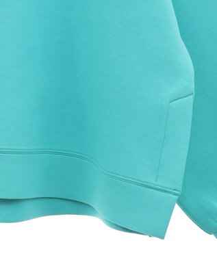 AMERICAN HOLIC サイドスリットポンチプルオーバー Blue Green