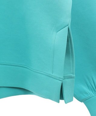 AMERICAN HOLIC サイドスリットポンチプルオーバー Blue Green
