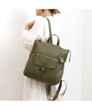 UNBILLION アトランタ ATLANTA / やぎ革軽量ボックス型リュック