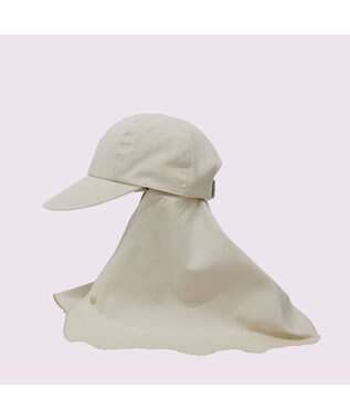 ATRENA 体感-10℃ コカゲル ロングケープキャップ ベージュ