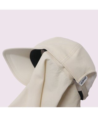 ATRENA 体感-10℃ コカゲル ロングケープキャップ ベージュ