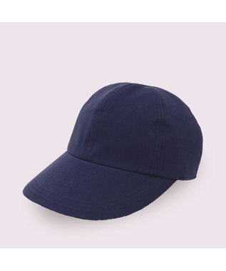 ATRENA 体感-10℃ コカゲル ロングケープキャップ ネイビー