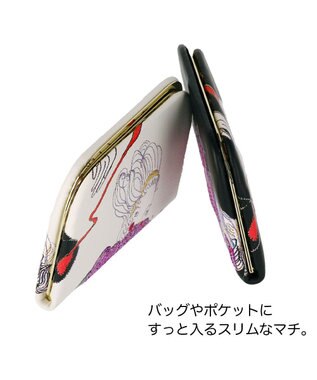 tsumori chisato CARRY 女優プリント ホワイト