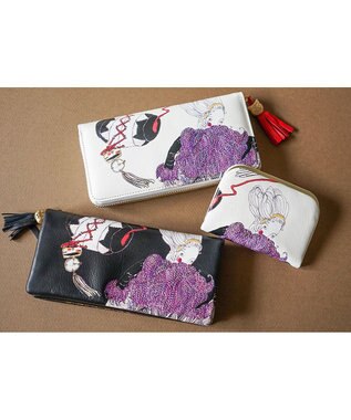 tsumori chisato CARRY 女優プリント ブラック