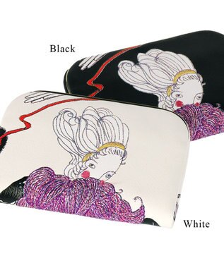 tsumori chisato CARRY 女優プリント ホワイト