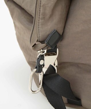 TOPKAPI 【TREASURE TOPKAPI】ナイロン キルティング アシンメトリー リュック グレー