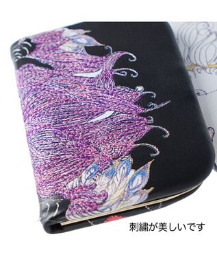 tsumori chisato CARRY 女優プリント ブラック