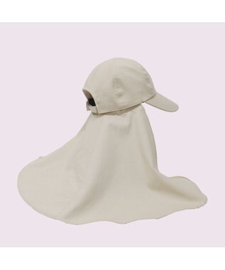 ATRENA 体感-10℃ コカゲル ロングケープキャップ ベージュ