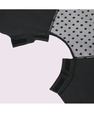 ATRENA 体感-10℃ コカゲル ロングケープキャップ ブラック