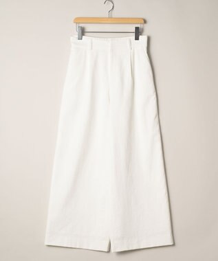 ONWARD Reuse Park 【自由区】パンツ春夏 ホワイト