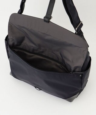 Y'SACCS ミリタリーフラップショルダー　Mサイズ ブラック