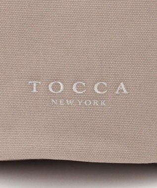 TOCCA RIBBON KNOT CANVASTOTE キャンバストート ベージュ系