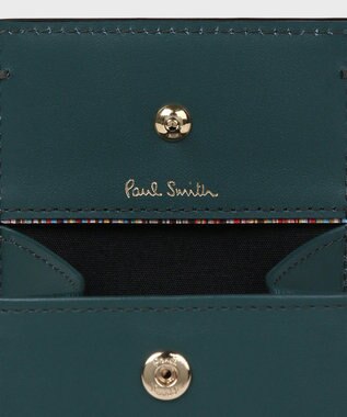Paul Smith カラードエッジ AW24 コインケース ブラック