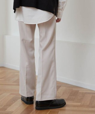 WEGO イージーケア　フレアスラックス ホワイトアイボリー