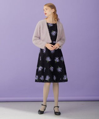 TOCCA CAPRICE BOLERO ボレロ ライラック系
