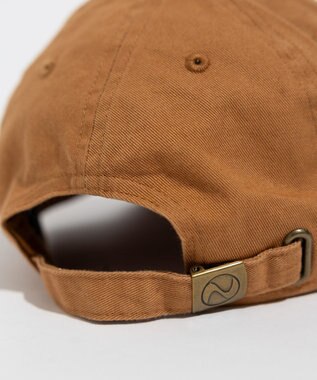 LENO LENO LOGO STONE WASH CAP《UNISEX》/ LENOロゴキャップ CAMEL BROWN