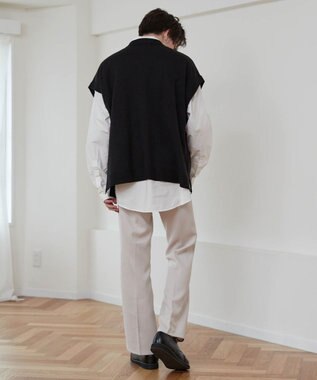 WEGO イージーケア　フレアスラックス ホワイトアイボリー