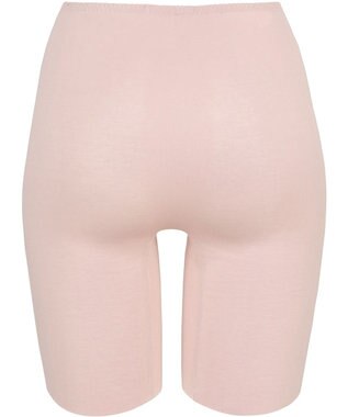 Wing インナー 【綿の贅沢オーガニック　フラットタイプ】 オーガニックコットン混素材 ひびきにくくさらっと薄くて軽い ３分丈 ER1348 ウイング／ワコール ラズベリー