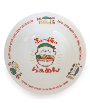 Mother garden しろたん 中華食器 ラーメンどんぶり 大盛 《きゅ～極のらぁめん》 単品 きゅ～極のらぁめん