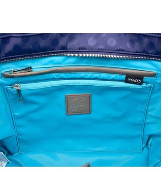 Y'SACCS 木村多江×Y'SACCS PolkaDots 2way トートバッグ ネイビー