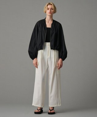 uncrave 【撥水・接触冷感・UVカット・洗濯機洗い可】マルチファンクションナイロン カーゴパンツ（uncrave STANDARD） ホワイト