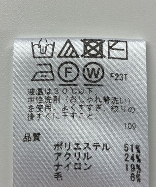 ONWARD Reuse Park 【any SiS】ニット秋冬 レッド