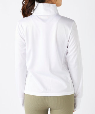 OP／FILA 【MC SPORTS】UVメッシュジャケット ホワイト