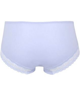 Wing ペアショーツ　【シンクロブラ】　はきこみ丈　あさめ　ウイング／ワコール　MF5013 ブルー