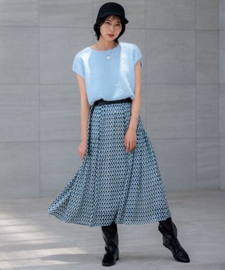 23区 【Oggi10月号掲載】シーリング 2WAY ネックレス シルバー系