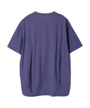 Green Parks コクーンシルエットカットプルオーバー Purple