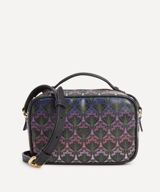 LIBERTY. アイフィス ダスク マドックス クロスボディ バッグ パープル