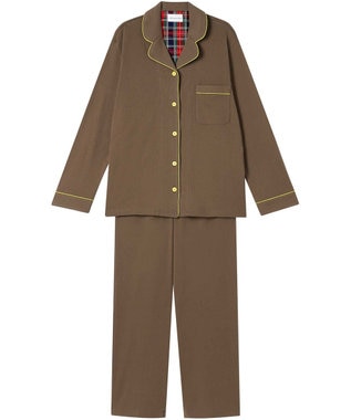 une nana cool 【綿100％】フライスパジャマ BR