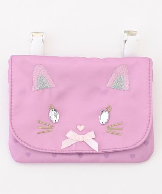 ANY KIDS アニマル 移動ポケット ピンク