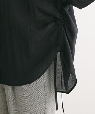 Green Parks ・ＡＮＤＳＥＡＲＣＨサイドドロストバンドカラーシャ Black