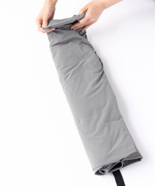 UNFILO MENS 【男女兼用】FINE MOVE+ ノーカラージャケット [23年秋冬商品] グレー