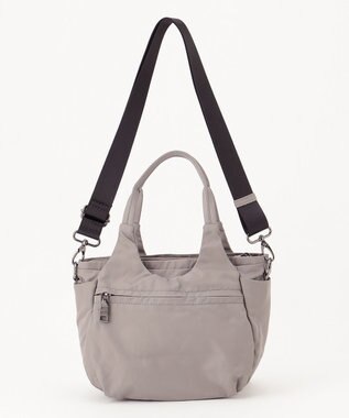 Y'SACCS 【Y’SACCS vous et】ラウンド2WAYミニトート グレー