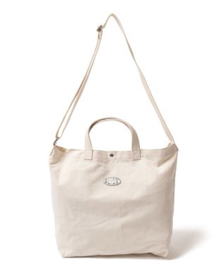 WEGO 2wayキャンバストート 柄1