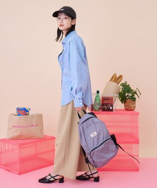 AMERICAN HOLIC 【PENNEY'S】ワークシャツ Light Indigo