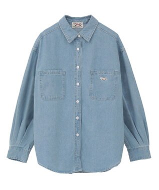 AMERICAN HOLIC 【PENNEY'S】ワークシャツ Light Indigo