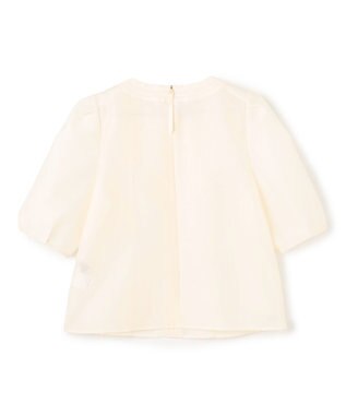 TOCCA 【八木アリサさん着用】【消臭】YOUR RIBBON ブラウス アイボリー系