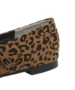 AMERICAN HOLIC メリージェーンバレエシューズ Leopard