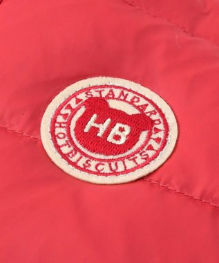 MIKI HOUSE HOT BISCUITS 【80-130cm】 ダウンジャケット 赤