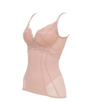 BRADELIS New York 【BRADELIS Me / ノンワイヤー】 Perfumyブラキャミ24A1 ヌーディピンク