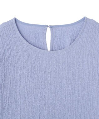 AMERICAN HOLIC サッカーコクーンブラウス Sax